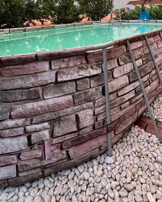 Piscina Bestway - 610x366x122