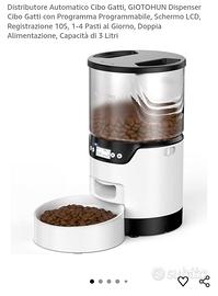 Dispenser automatico gatti o cani