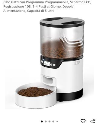 Dispenser automatico gatti o cani