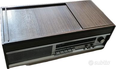 Radio con giradischi Grundig RF 118 PH