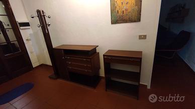 Arredamento ingresso anni 70