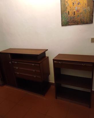 Arredamento ingresso anni 70