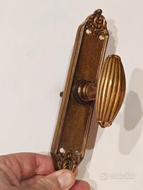 10 maniglie per porte/serramenti interni BRONZO