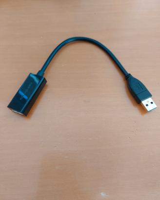 cavo da usb ad hdmi 