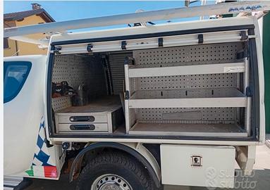 allestimento attrezzature