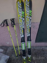 Sci fischer 130 cm