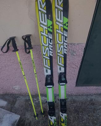 Sci fischer 130 cm
