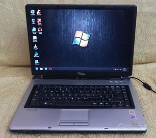NOTEBOOK PC AMILO M1451G INTEL CENTR 1,73GHz Win 7