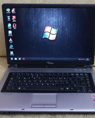NOTEBOOK PC AMILO M1451G INTEL CENTR 1,73GHz Win 7
