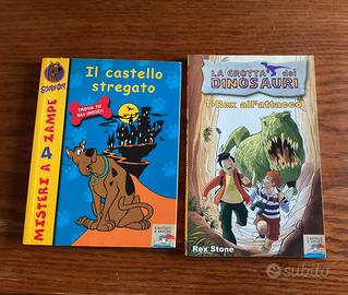 Il Castello stregato - La grotta dei dinosauri