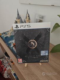 resident evil village PS5 steelbook 