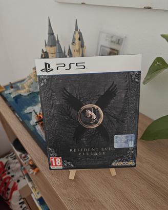 resident evil village PS5 steelbook 