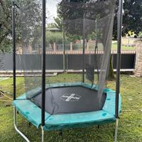 trampolino a molle