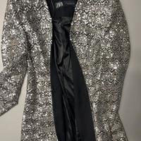 Giacca paillettes donna