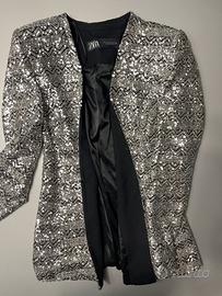Giacca paillettes donna