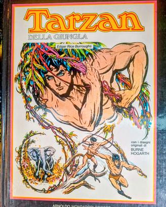 Tarzan della giungla - cartonato- Mondadori