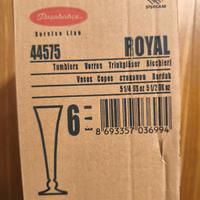 Bicchieri Pasabahce - NUOVI IN SCATOLA