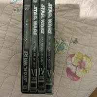 Dvd star wars la trilogia