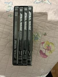 Dvd star wars la trilogia
