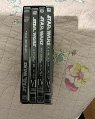 Dvd star wars la trilogia