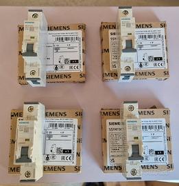 Magnetotermici siemens