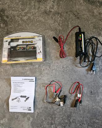 Caricabatterie/Mantenitore per batterie 6-12V