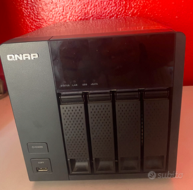 NAS Qnap 4 byte