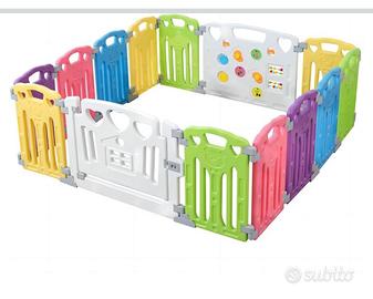 Box/ recinto e tappeto antitrauma