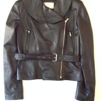 Giacca CHIODO vera pelle nera