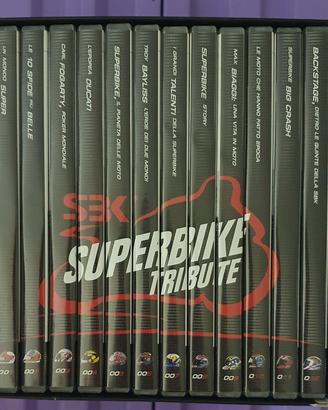 Raccolta DVD Superbike Tribute