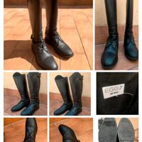 Stivali da equitazione n. 36