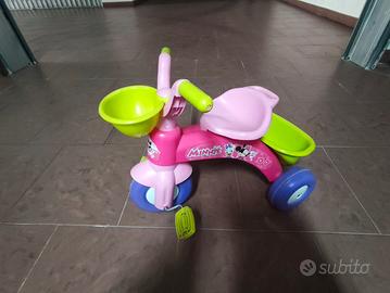 Triciclo Minnie 1 - 3 anni