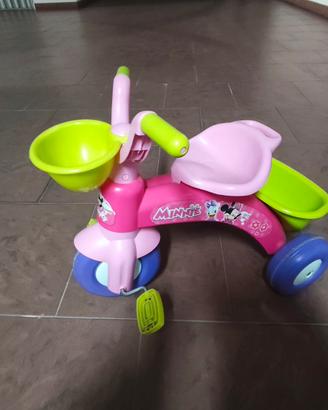 Triciclo Minnie 1 - 3 anni