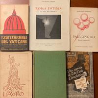 Storie  e racconti su Roma e il Vaticano