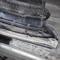 PARAURTI ANTERIORE CENTRALE SMART Forfour 1Â° Seri