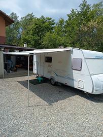 roulotte caravelair Antares luxe 510