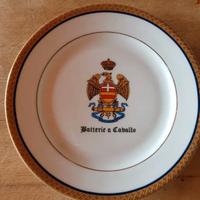 Piatto Batterie a Cavallo, Winterling Bavaria 1977