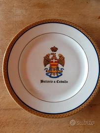 Piatto Batterie a Cavallo, Winterling Bavaria 1977