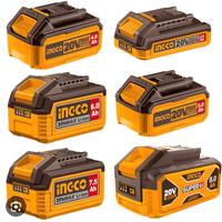 Batterie ingco nuove