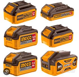 Batterie ingco nuove