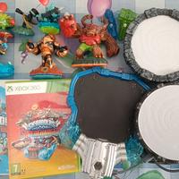 Skylanders Xbox 360 Wii personaggi portali dischi