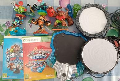 Skylanders Xbox 360 Wii personaggi portali dischi