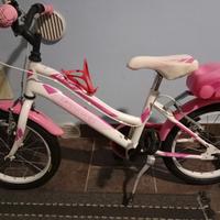 Bicicletta bambina 16 pollici