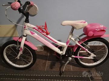 Bicicletta bambina 16 pollici
