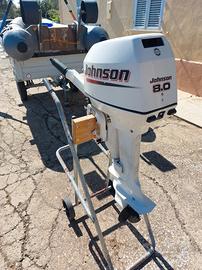 Fuoribordo Bombardier Johnson 8.0 2t