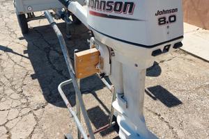 Fuoribordo Bombardier Johnson 8.0 2t