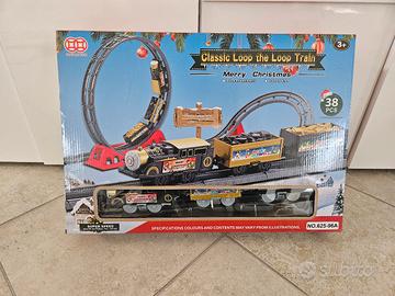 pista treno acrobatico