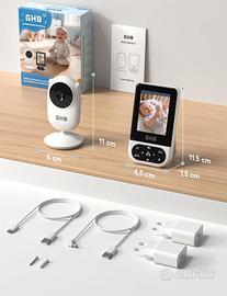 Baby Monitor GHB: Occhio al pupo, zero stress!