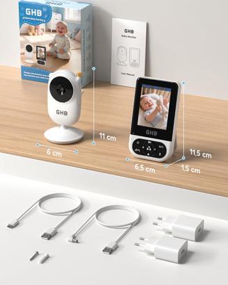 Baby Monitor GHB: Occhio al pupo, zero stress!