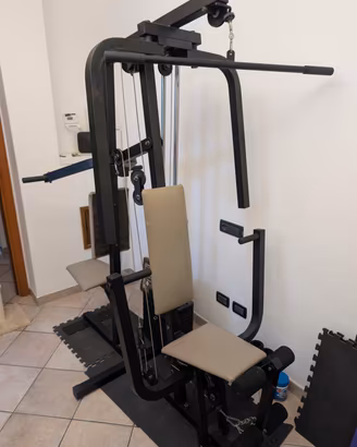 Stazione multifunzione Weider pro 9625